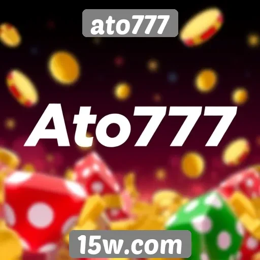 Ato777: plataforma em crescimento no mercado de jogos