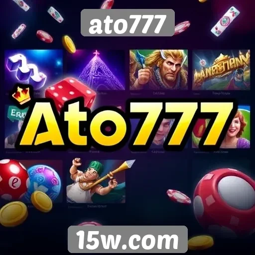 Ato777 amplia oferta de jogos online em diversas categorias