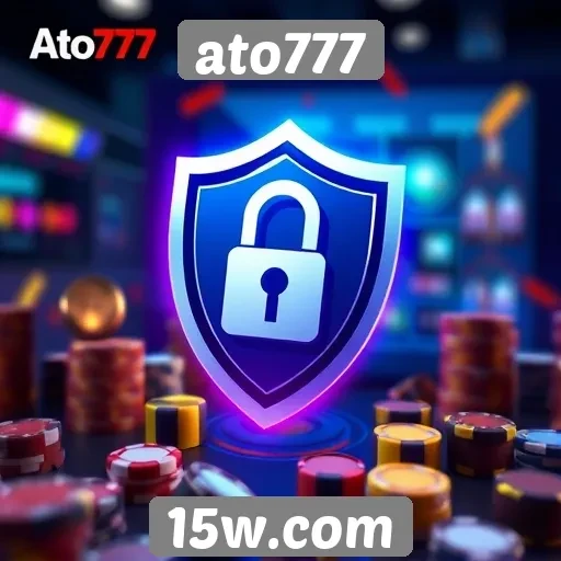 Plataforma Ato777 adota medidas de segurança para usuários