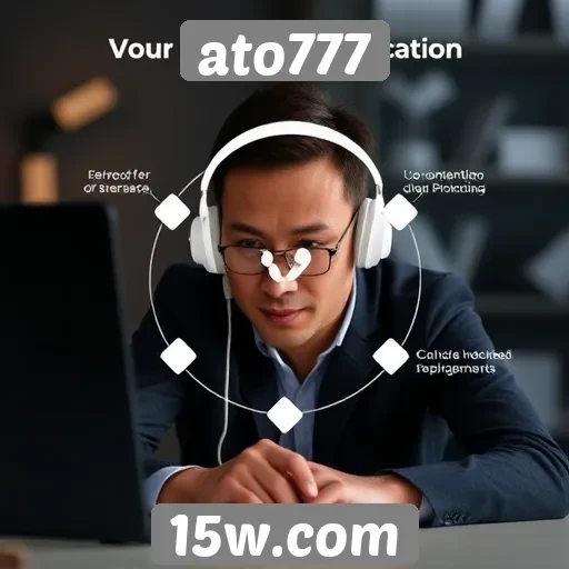 Como funciona o suporte ao cliente no Ato777