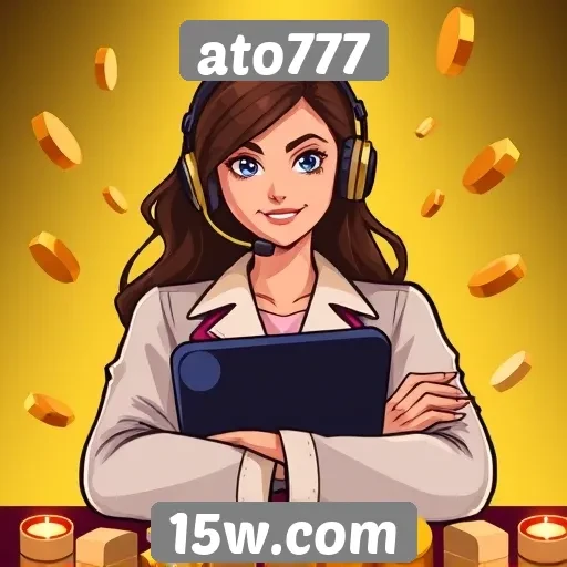 Suporte ao cliente eficiente no ato777