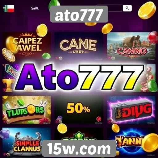 Aumento na variedade de jogos disponíveis no Ato777