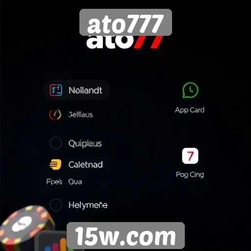 Métodos de pagamento aceitos no ato777