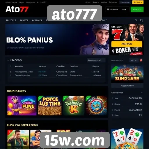 Desempenho técnico do site ato777 recebe melhorias