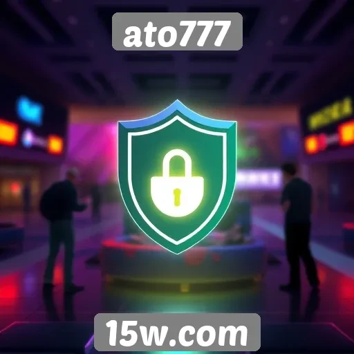 A segurança das transações no site ato777