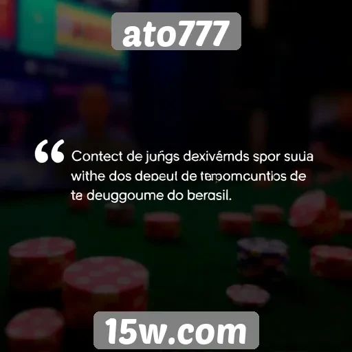 Depoimentos de usuários sobre a experiência no ato777
